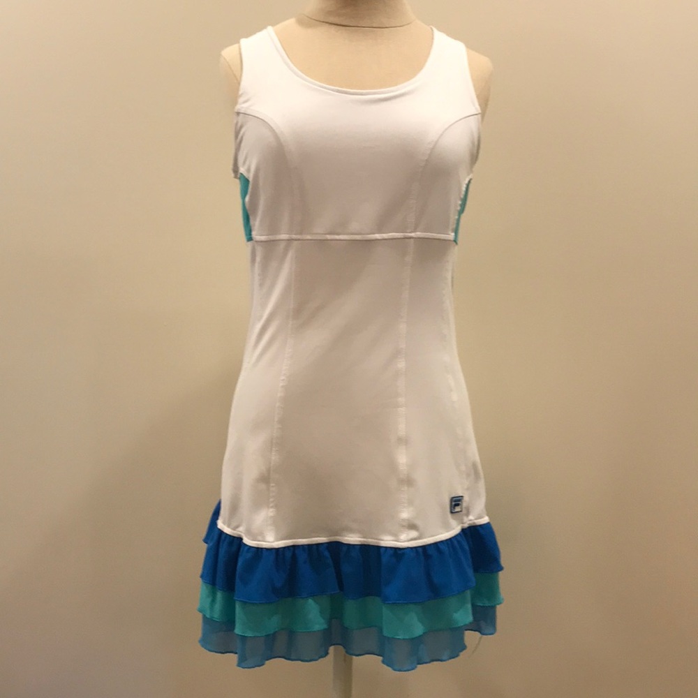 Fila Ruffle Tennis Dress (Size S)
